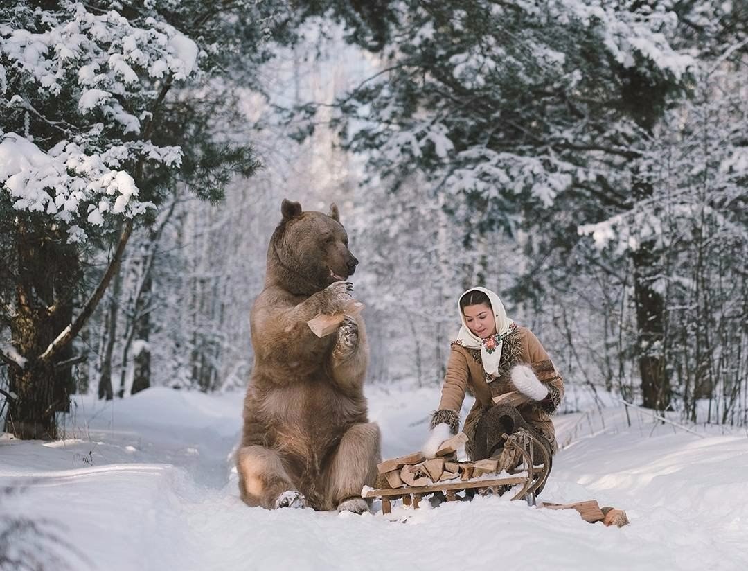 When asked to show photo shoots of girls in Russia - The Bears, Photo, Girls, , , Longpost