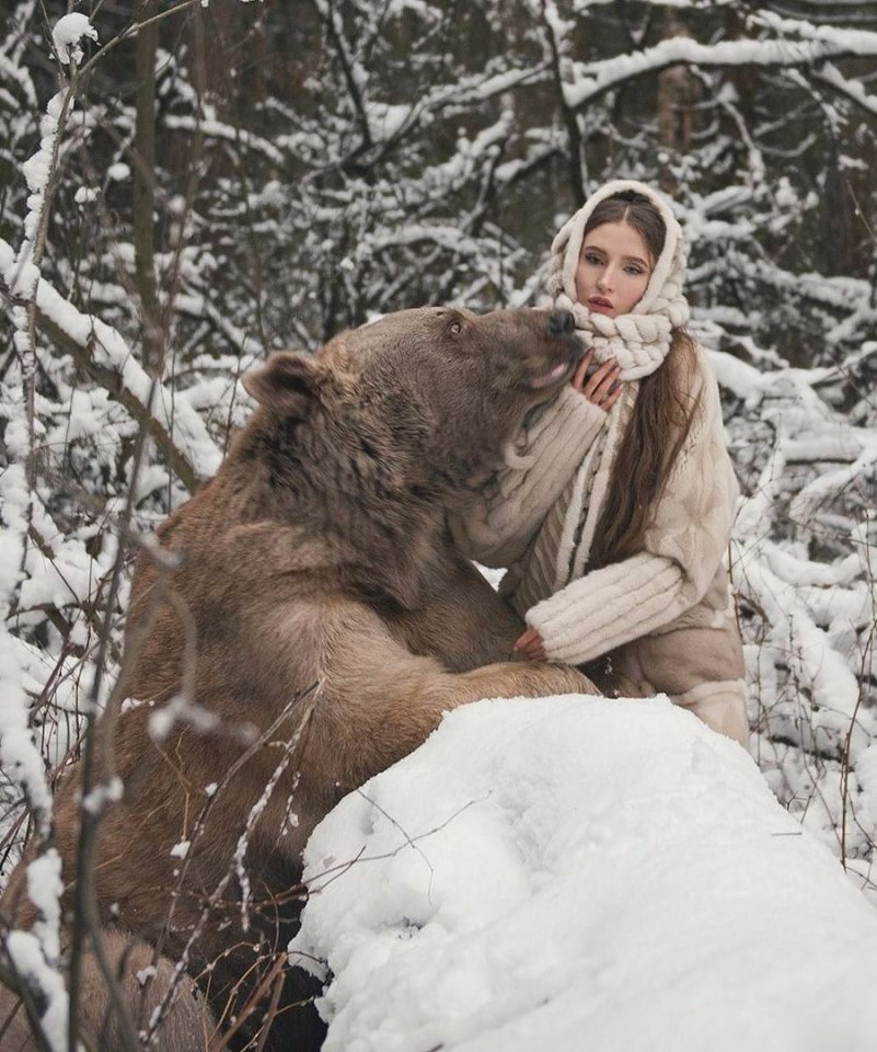 When asked to show photo shoots of girls in Russia - The Bears, Photo, Girls, , , Longpost