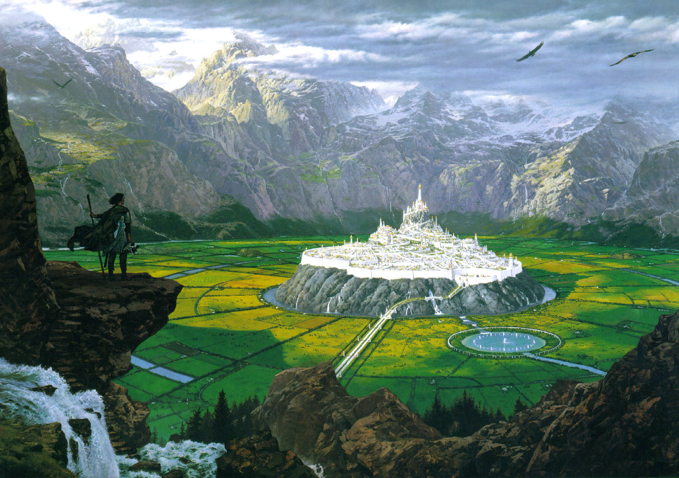 Fantasy paradise for introverts - Rivendell, Lorien, , Gondolin, , Introvert, Longpost