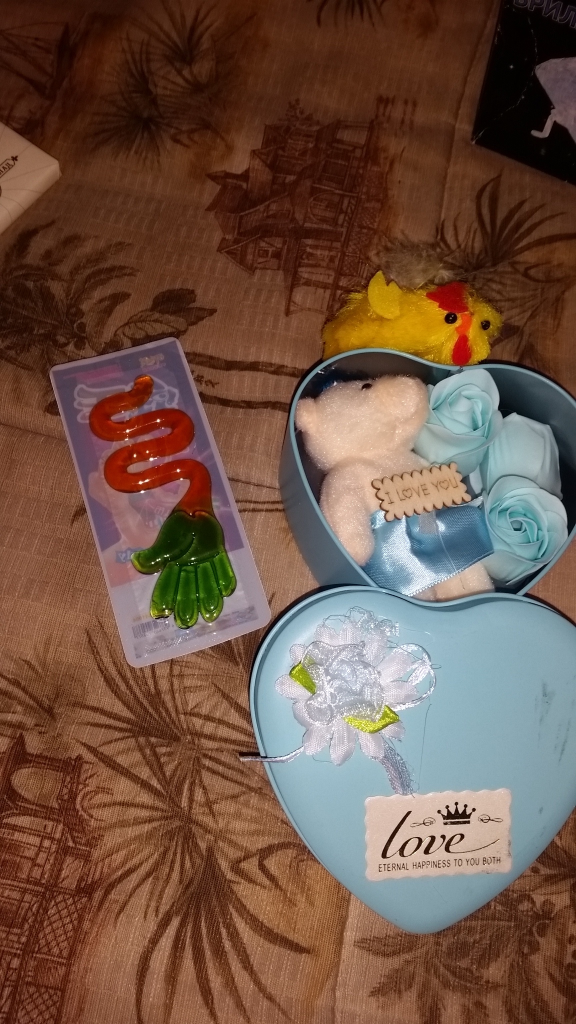 Seaside gift - My, Secret Santa, Presents, Package, Joy, Primorsky Krai, Longpost