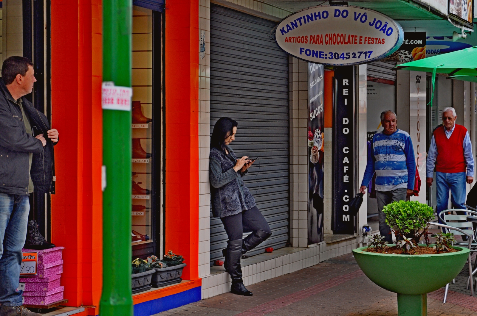 Brazil. The streets of Itajaya. - My, , Brazil, , The street