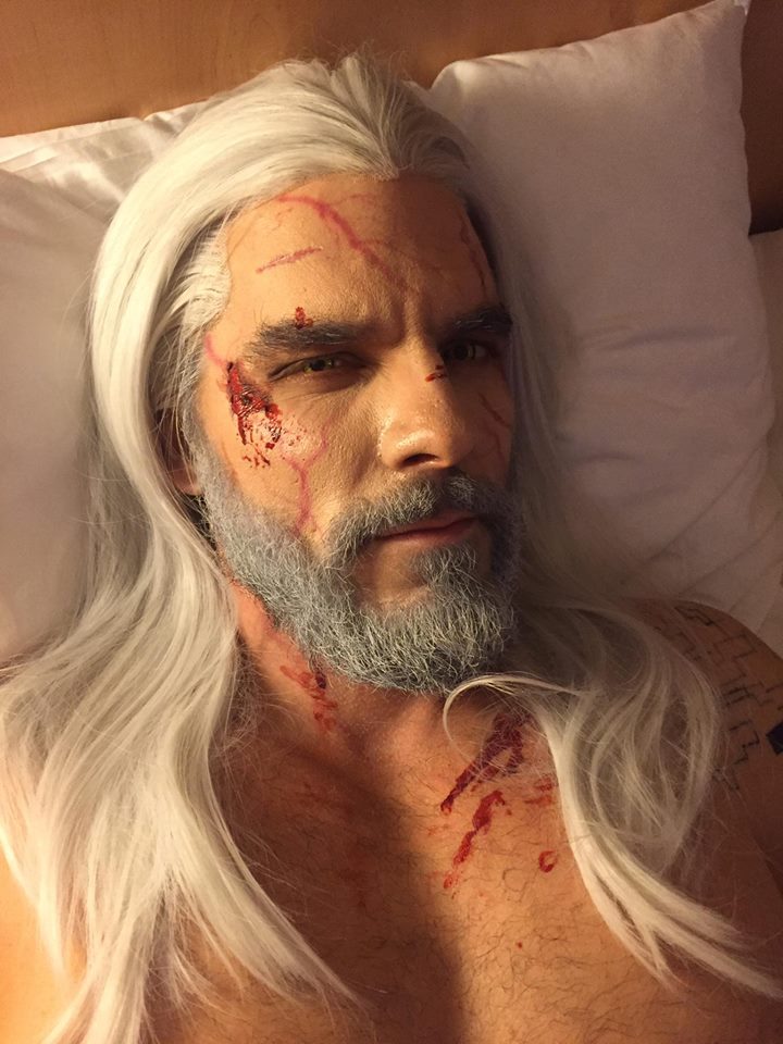 Geralt by Maul - Geralt of Rivia, , Buttercup, Longpost, Maul Cosplay