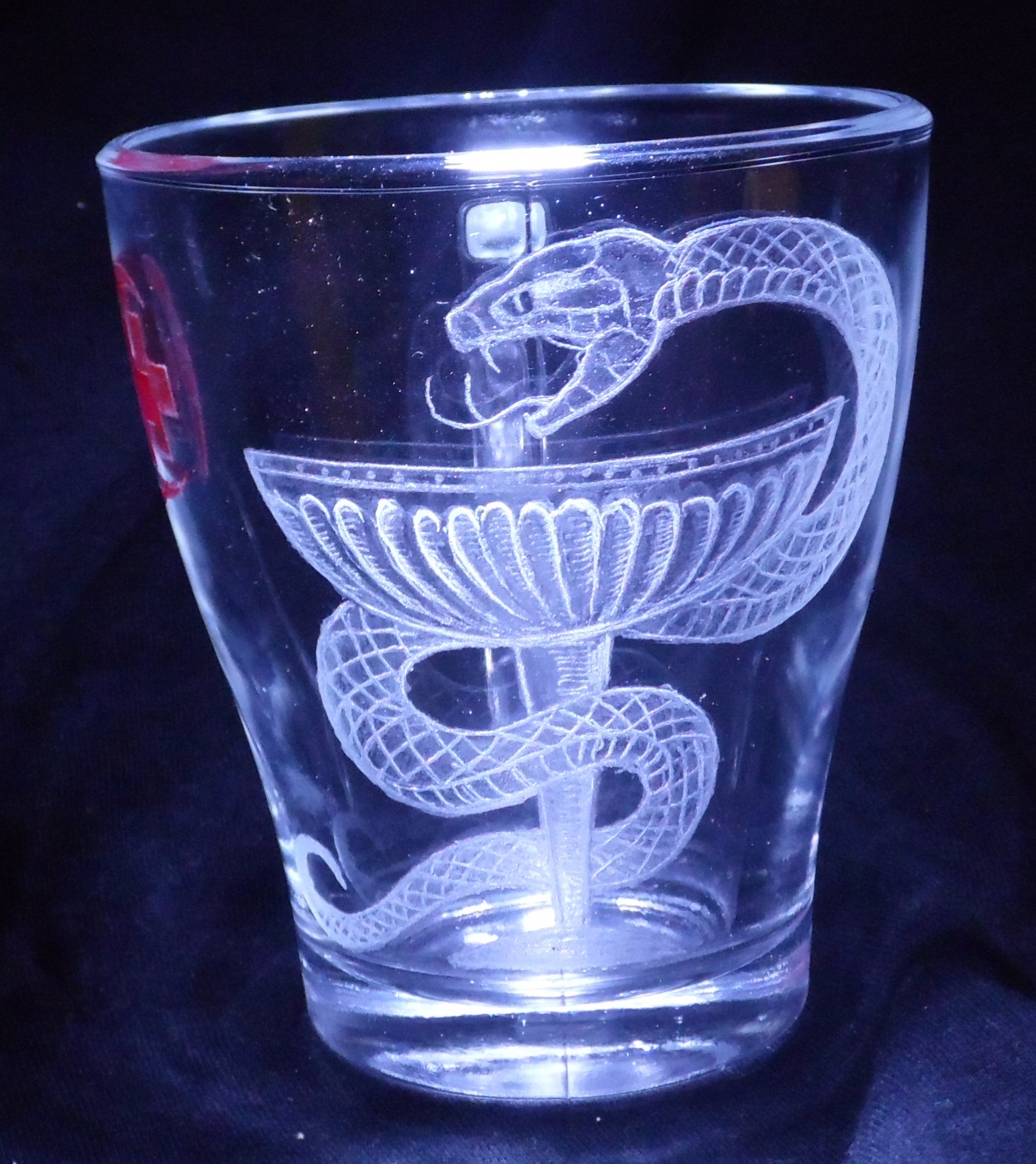 cups - My, Engraving, Glass engraving, Longpost