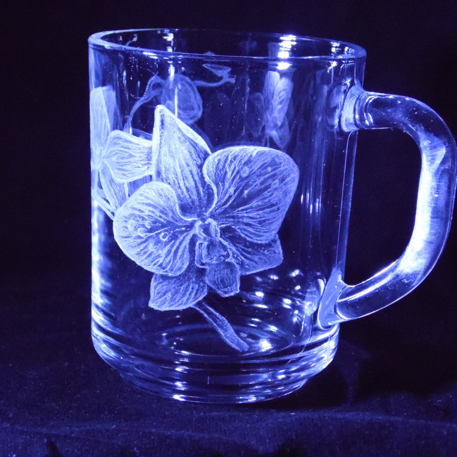 cups - My, Engraving, Glass engraving, Longpost