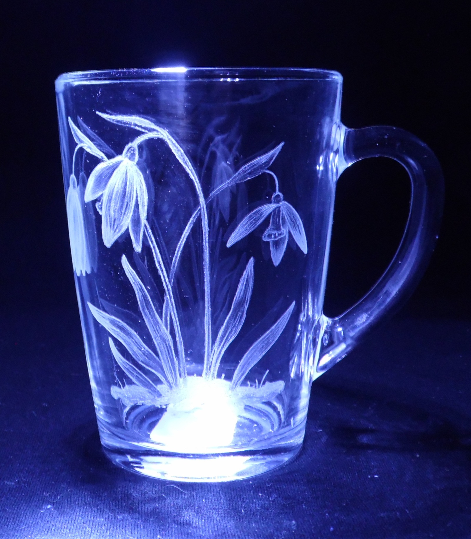 cups - My, Engraving, Glass engraving, Longpost