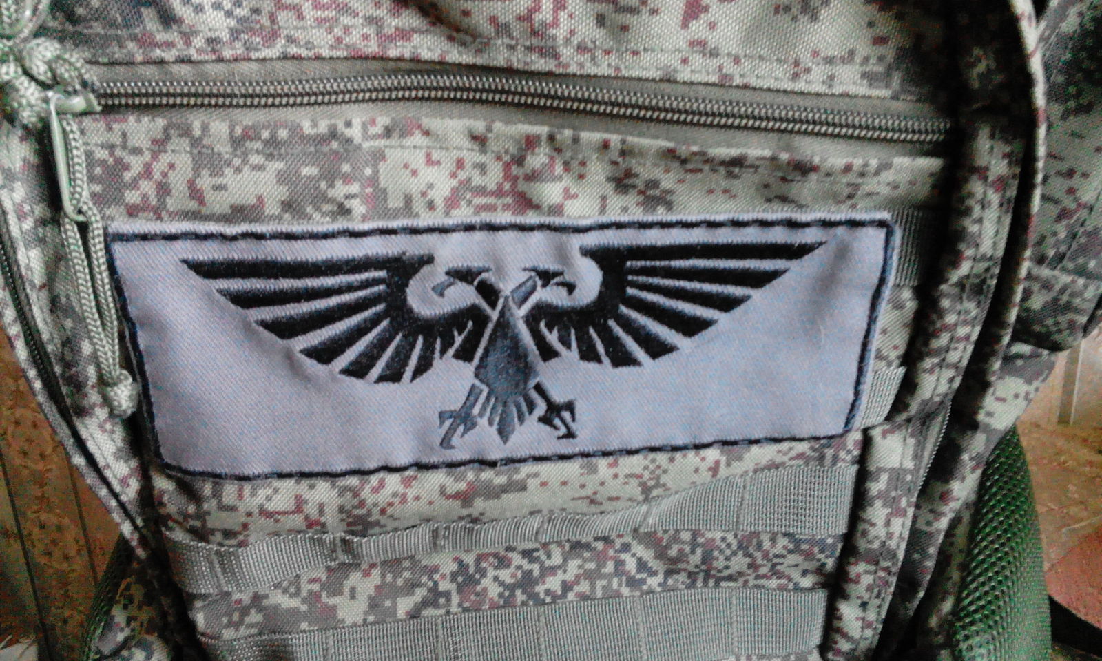 Heresy Protection - My, Warhammer 40k, Adeptus Astartes, Logo, Backpack