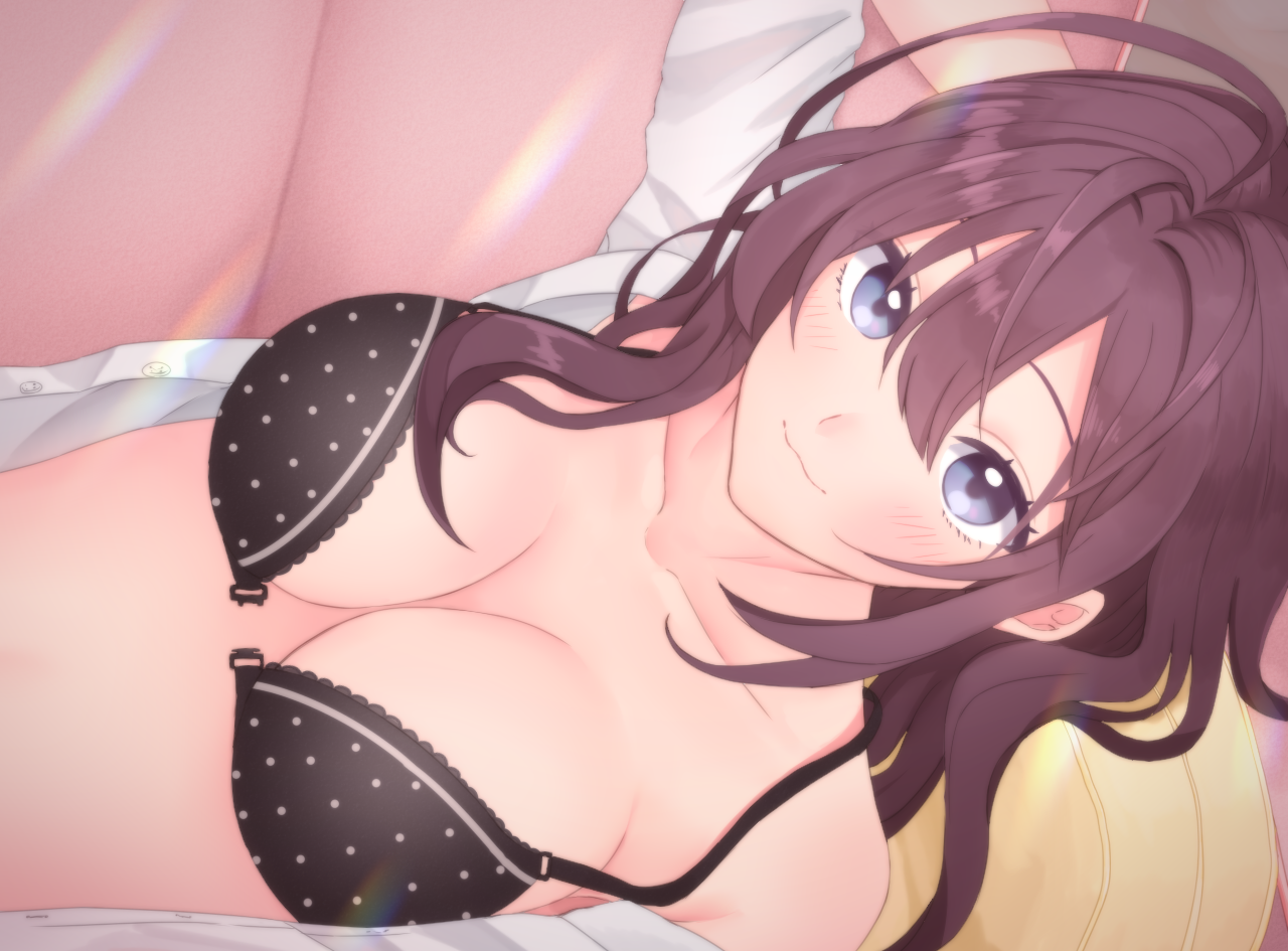 Ohayou - NSFW, Anime art, Anime, The idolmaster, Shiki ichinose