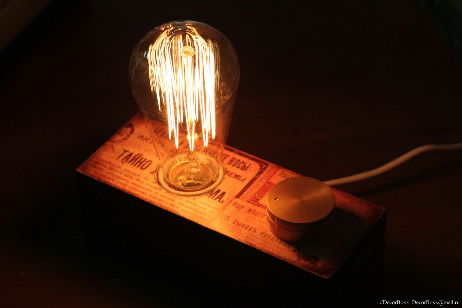 Что такое лампа эдисона и как ее использовать для создания уютного .