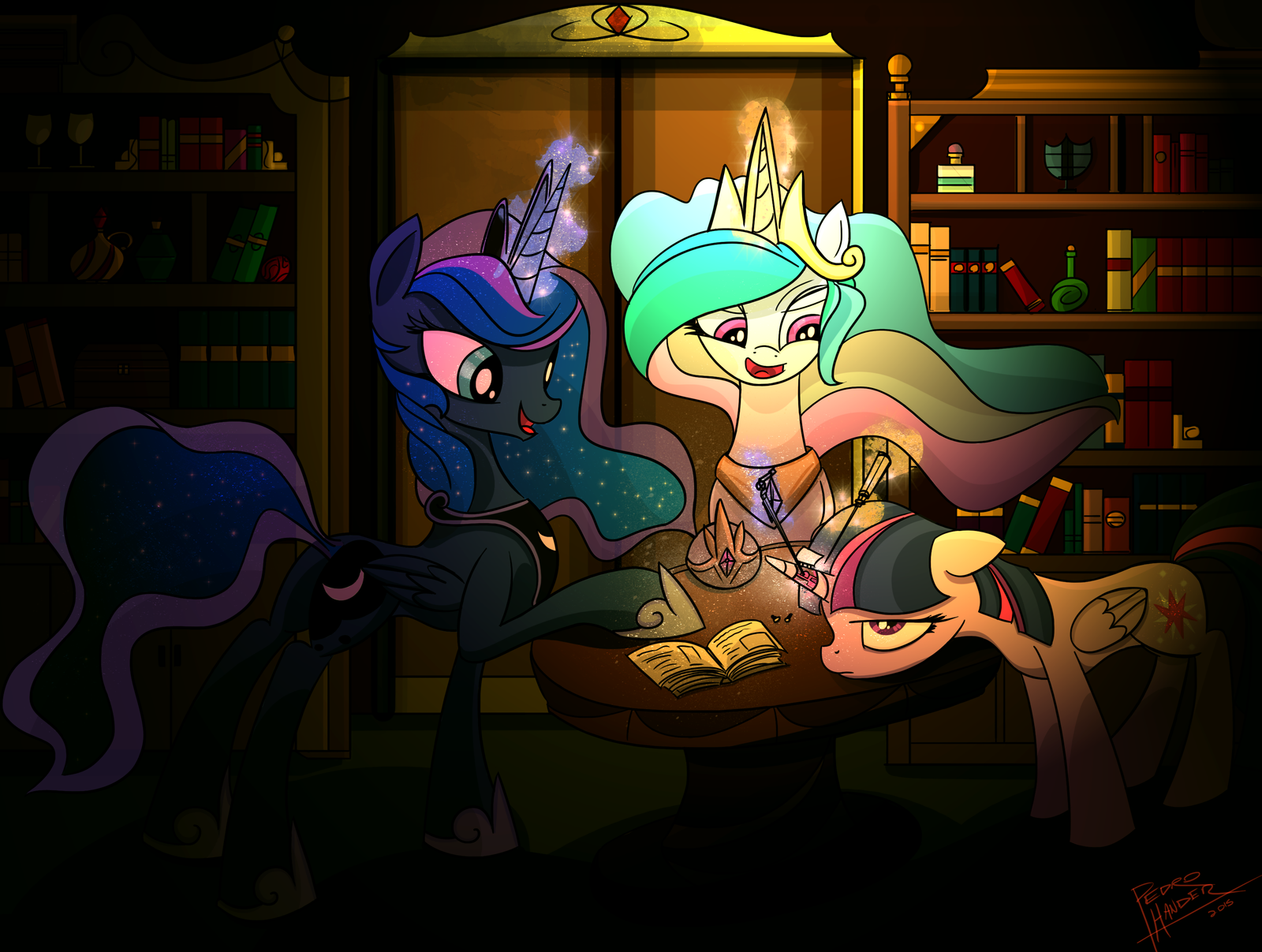 Your broke - Twilight sparkle, Princess celestia, Princess luna, My little pony, 