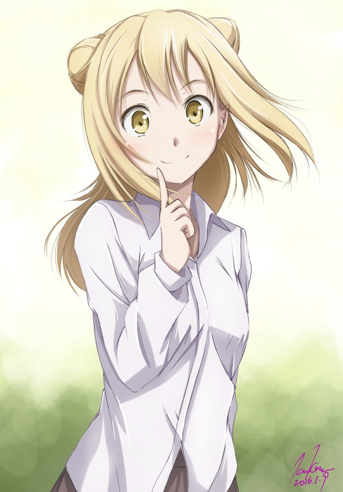 Demi-chan wa kataritai, tanashi hikari - Takanashi hikari, Demi-Chan wa kataritai, Аниме, Длиннопост, Hikari Takanashi