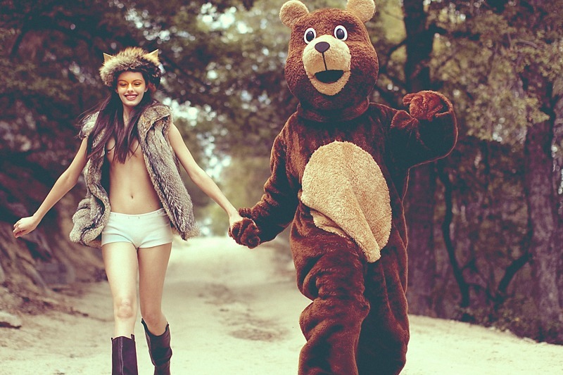 Masha and the Bear - NSFW, Pedobir, Girls, The Bears