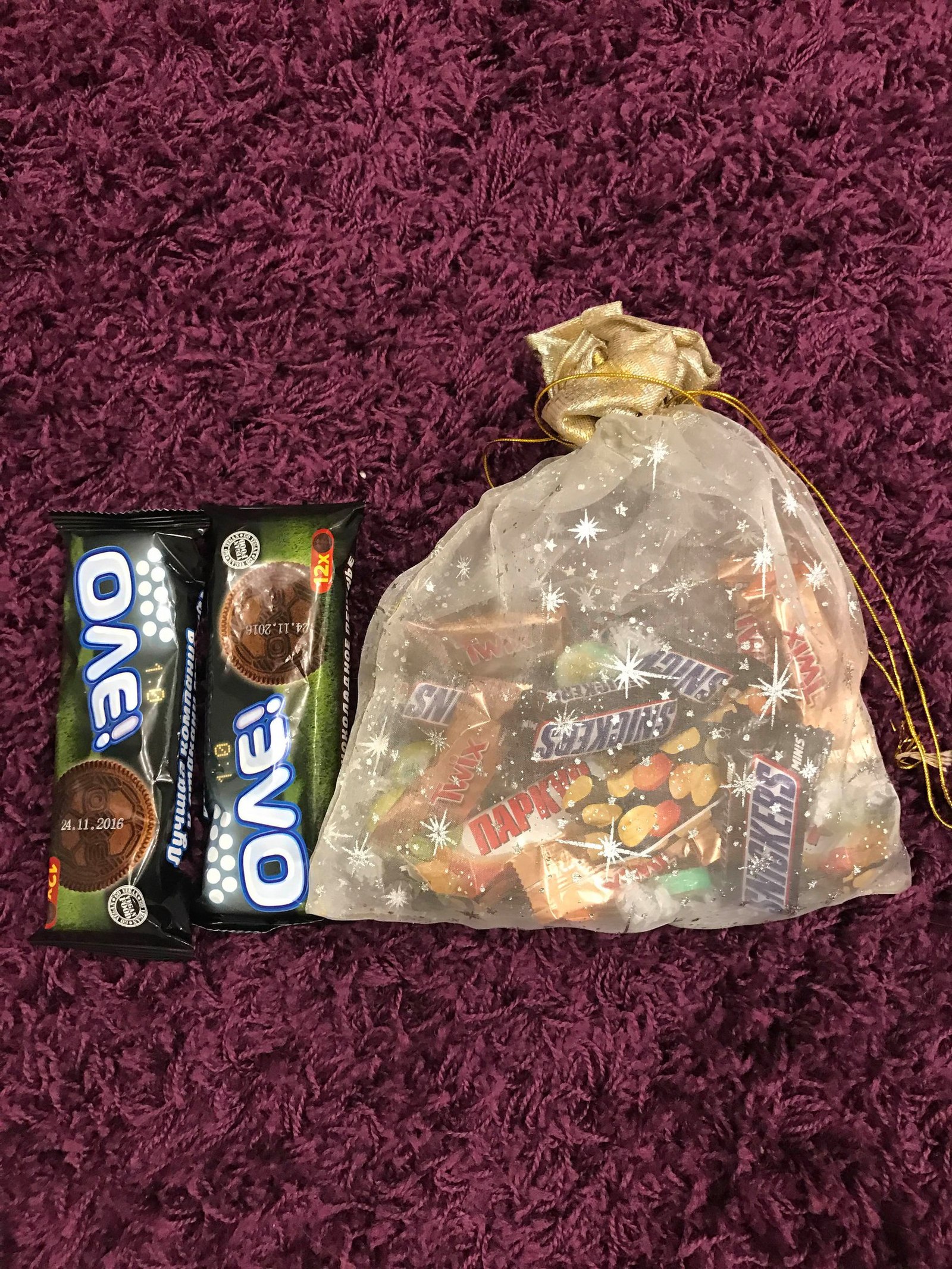 A gift from the Secret Snow Maiden! - My, Secret Santa, Gift exchange, New Year, Presents, Longpost