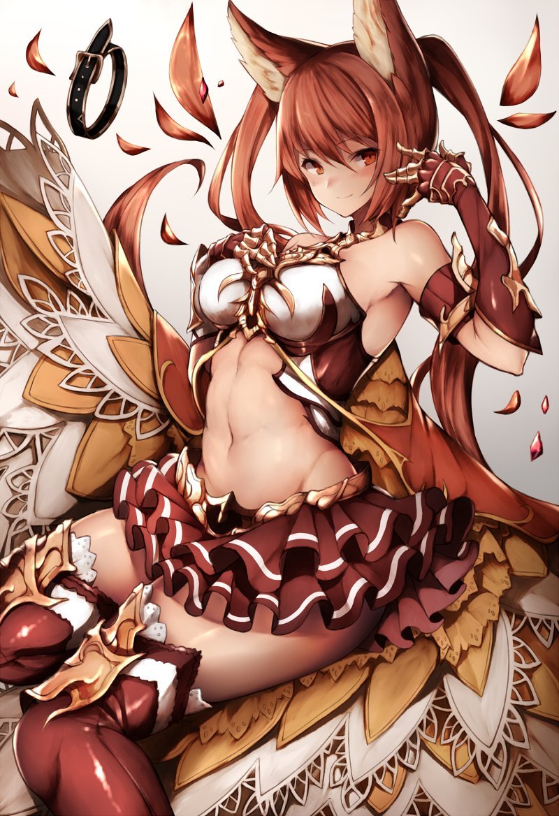 Cerberus - Granblue fantasy, Anime, Games