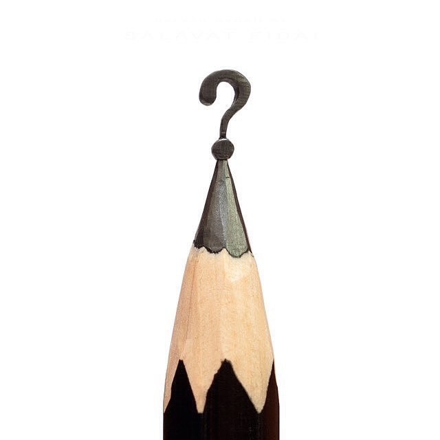 Pencil miniatures - Pencil, Graphite, Longpost, Miniature, Craft