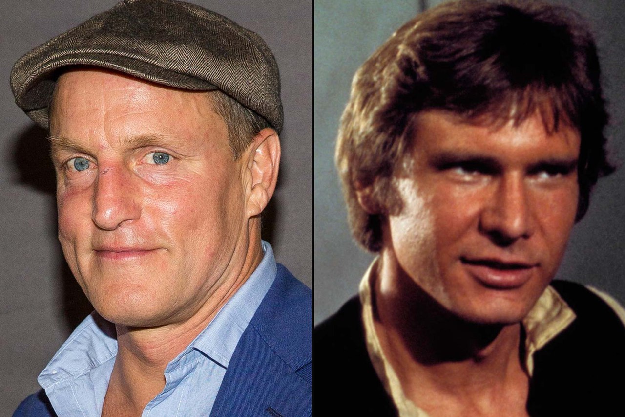 Star Wars. - Star Wars, Woody Harrelson, Interesting