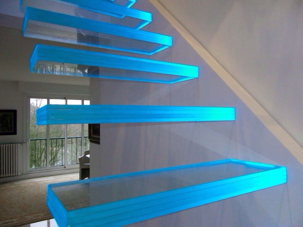 Legolas stairs - Images, Stairs, Backlight, House