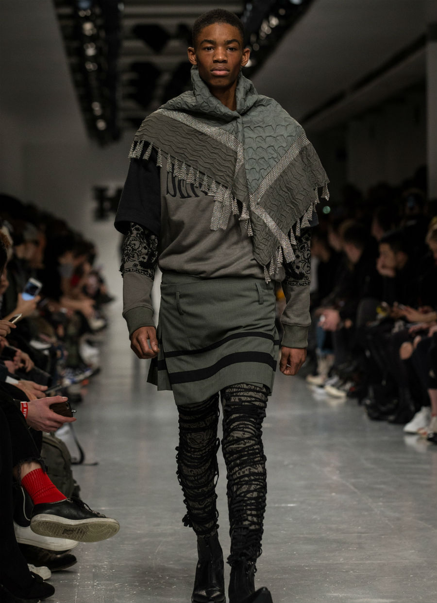 We want to unsee it - London hosted Men's Fashion Week - Fashion, The male, London, How to unsee it, , Longpost, Men