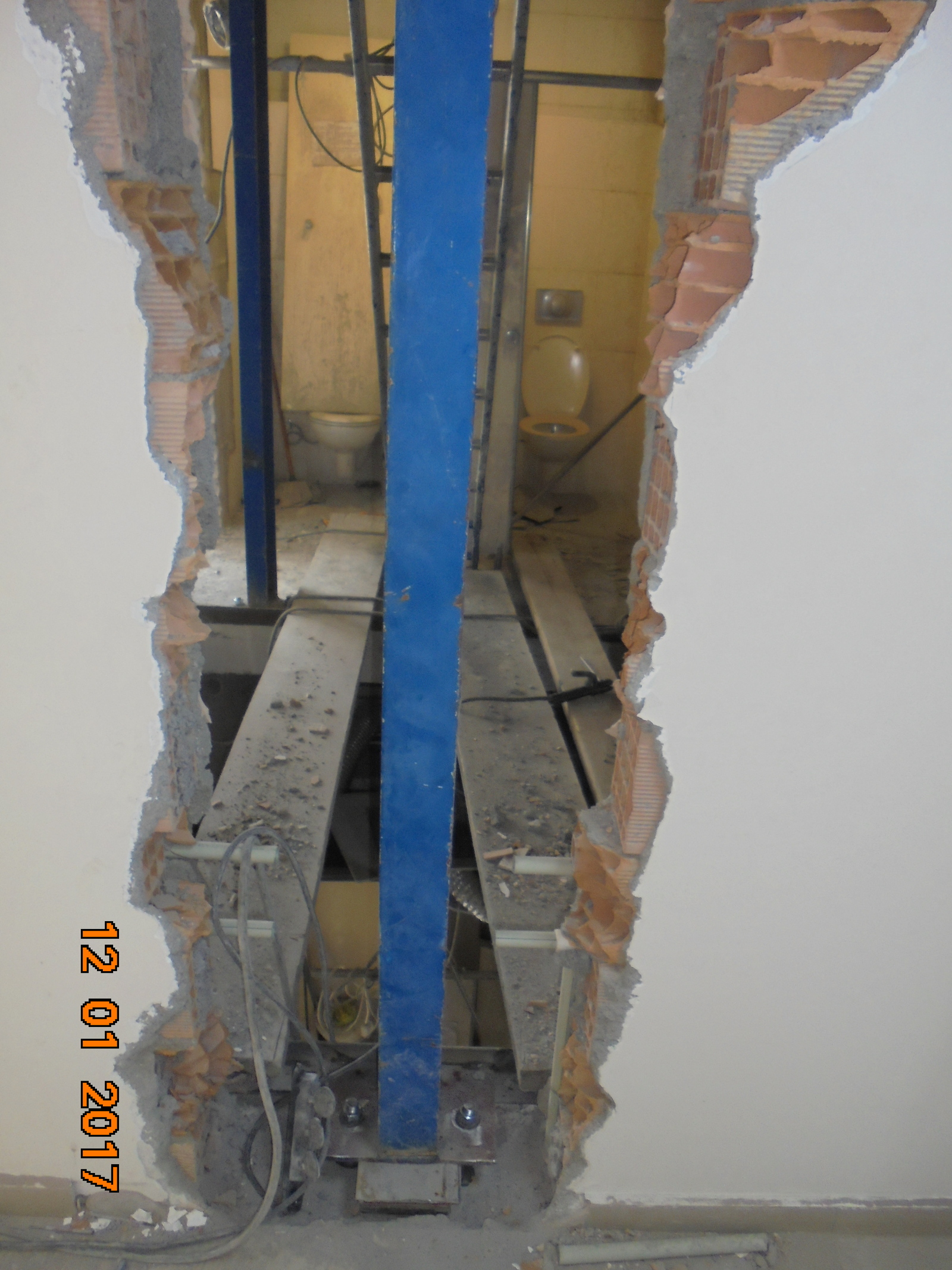 Continuation of the story about the lost elevator... - My, Humor, Builders, Elevator, Longpost