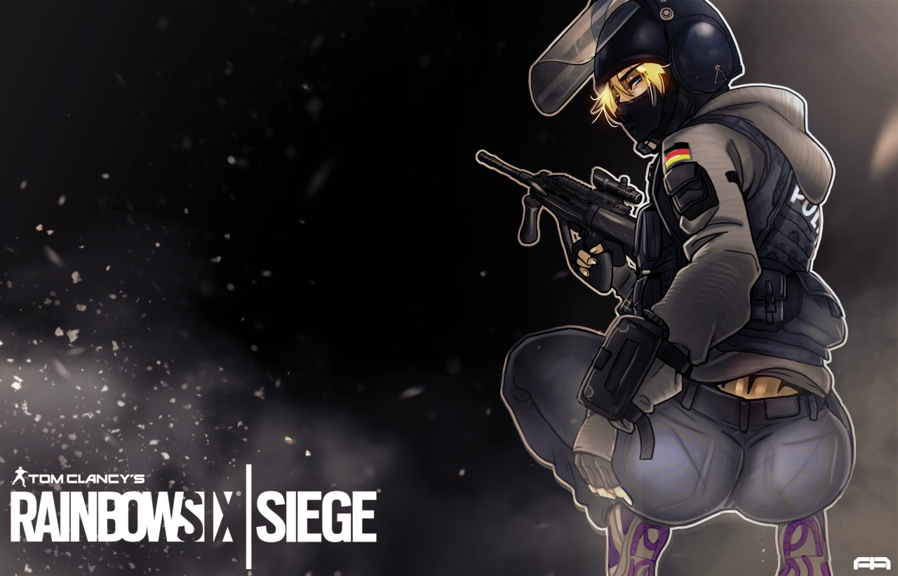 Tom Clancy’s Rainbow Six Siege. IQ art - IQ, Tom clancy's rainbow six siege, Andava, Art