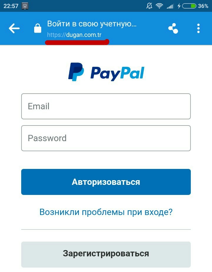 Stupid attempt to open PayPal - Fraud, Scammers, Internet Scammers, Paypal, Longpost