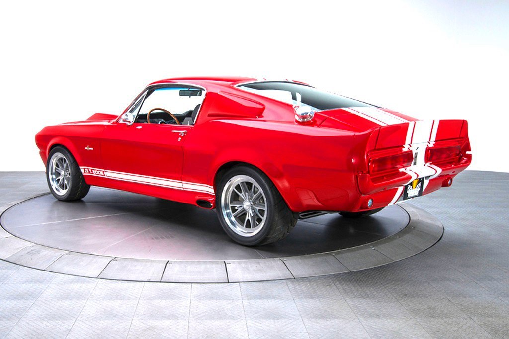 Shelby gt500 super Snake 1967 Mecum