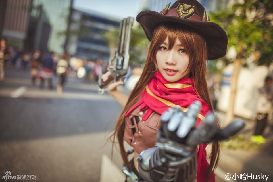 McCree (Overwatch) - Cosplay, Overwatch, McCree, McCree, Girls, Asian, Rule 63, Longpost