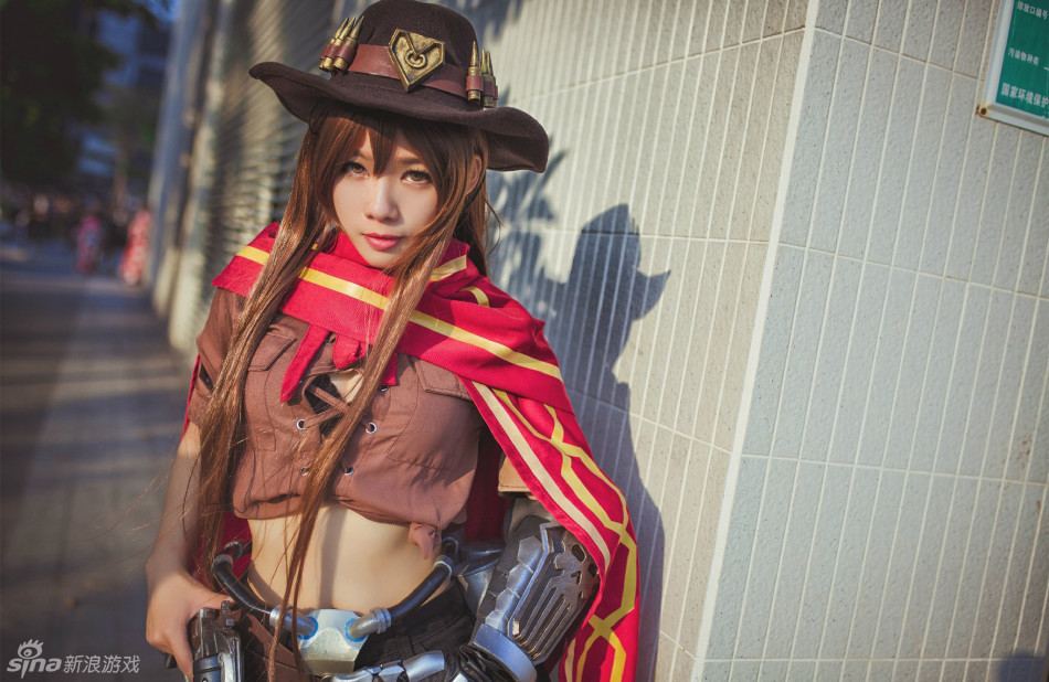 McCree (Overwatch) - Cosplay, Overwatch, McCree, McCree, Girls, Asian, Rule 63, Longpost