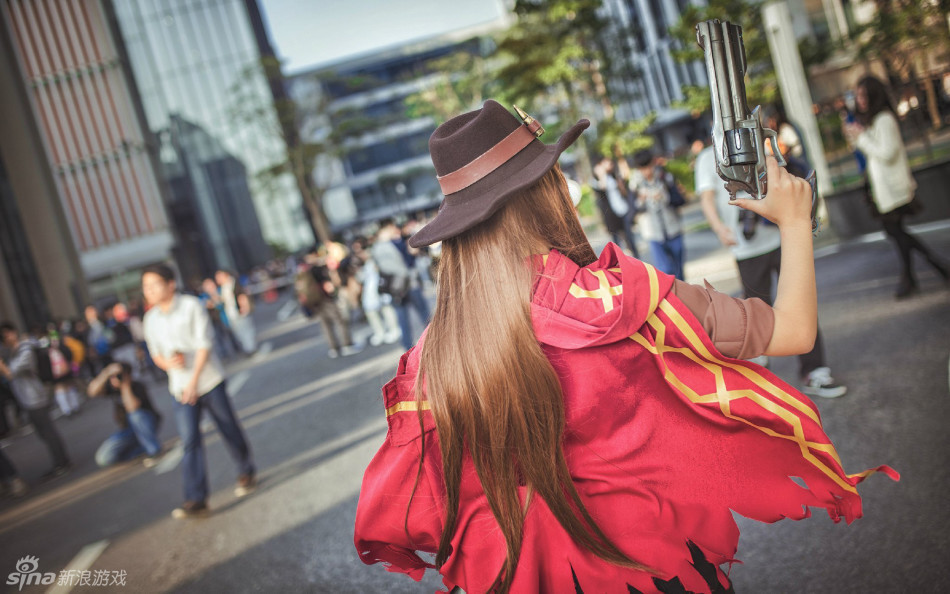 McCree (Overwatch) - Cosplay, Overwatch, McCree, McCree, Girls, Asian, Rule 63, Longpost