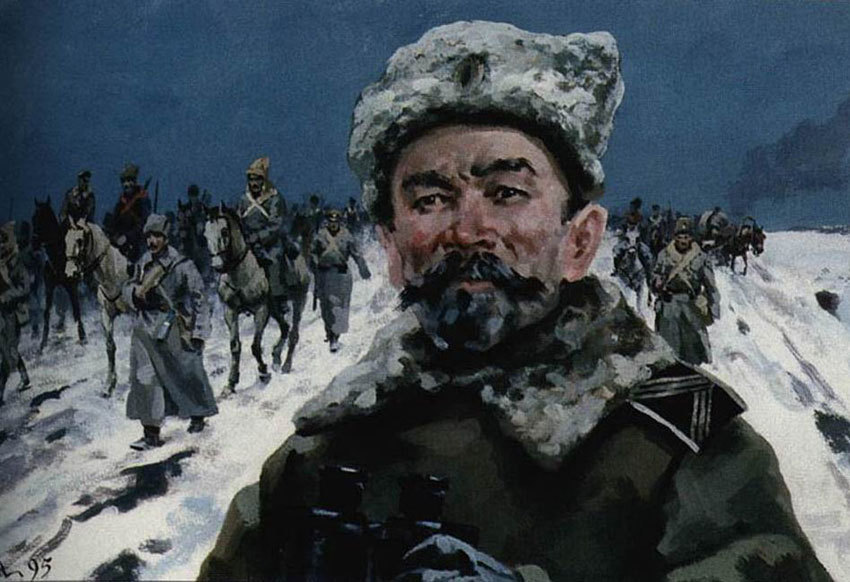 1- Kuban or Ice campaign of General Kornilov, part 1 - Story, Cossacks, Ice Hike, Longpost