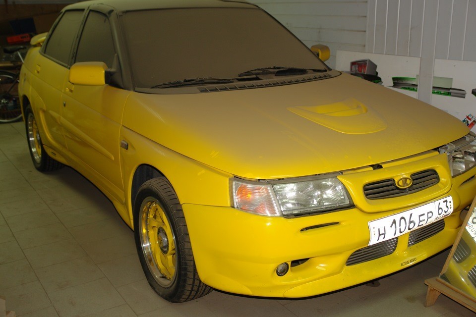 VAZ concept car Yellow Shark (today) - AvtoVAZ, Concept Car, Longpost, Yellow Shark, Auto, Can they