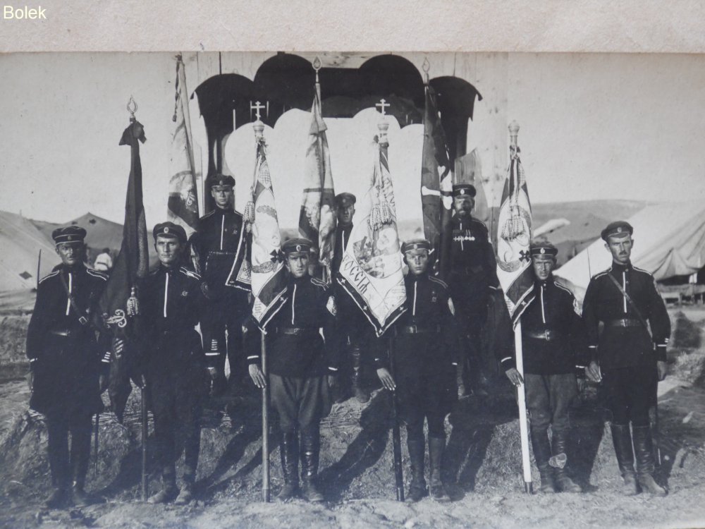 1st Kuban or Ice campaign of General Kornilov, part 2 - Story, Cossacks, Ice Hike, Longpost, Photo