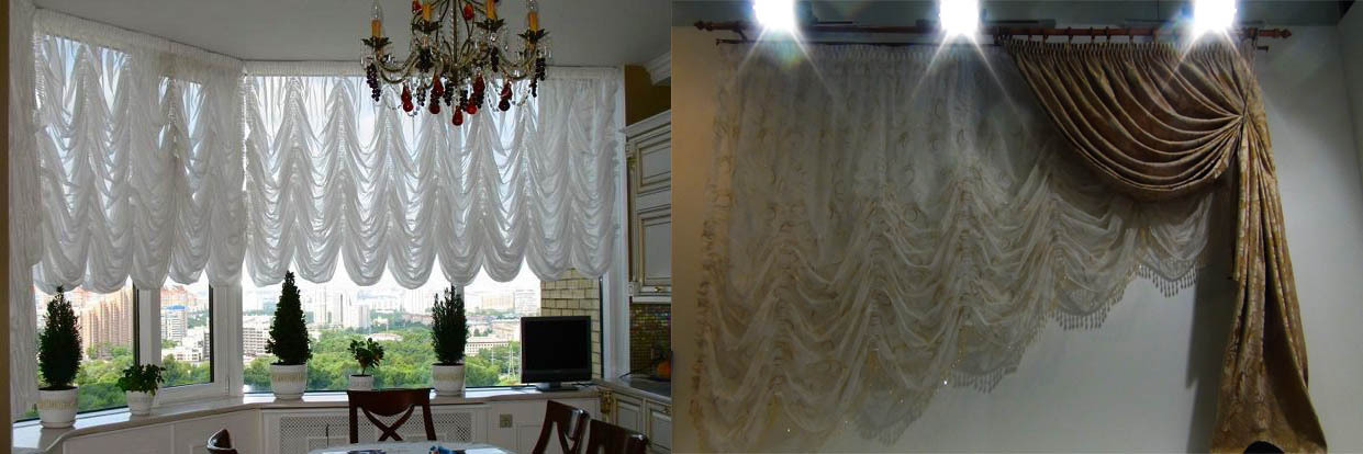 Entertaining curtains. - My, Curtains, Interior Design, Longpost