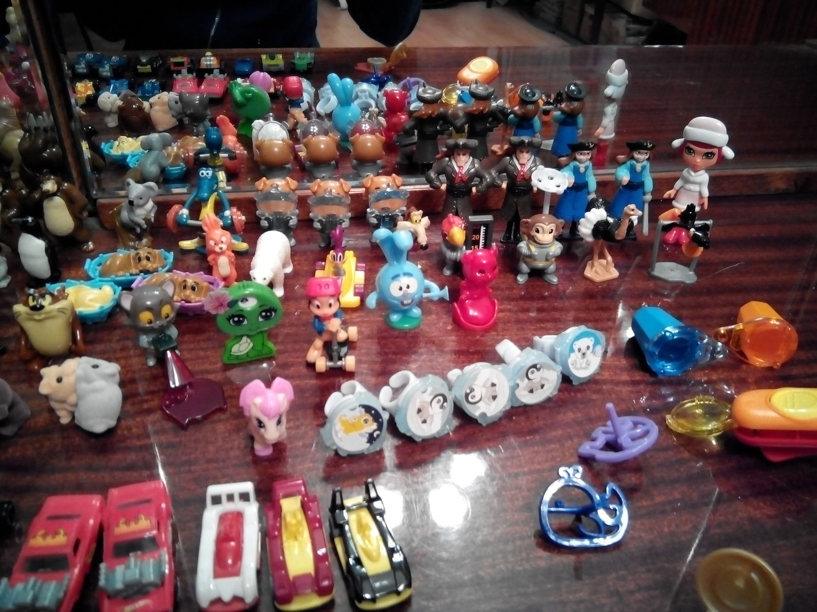 Kinder Collection - My, Kinder Surprise, Toys, Collection, Longpost, Photo