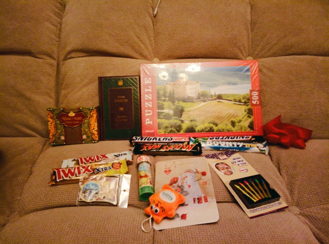 Secret Santa from Kazan! - My, Secret Santa, Gift exchange, Lucifer, New Year, Longpost