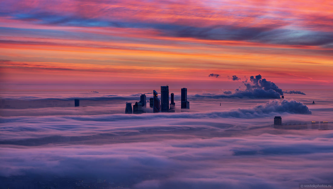 Moscow under the clouds - Moscow, Photo, Longpost