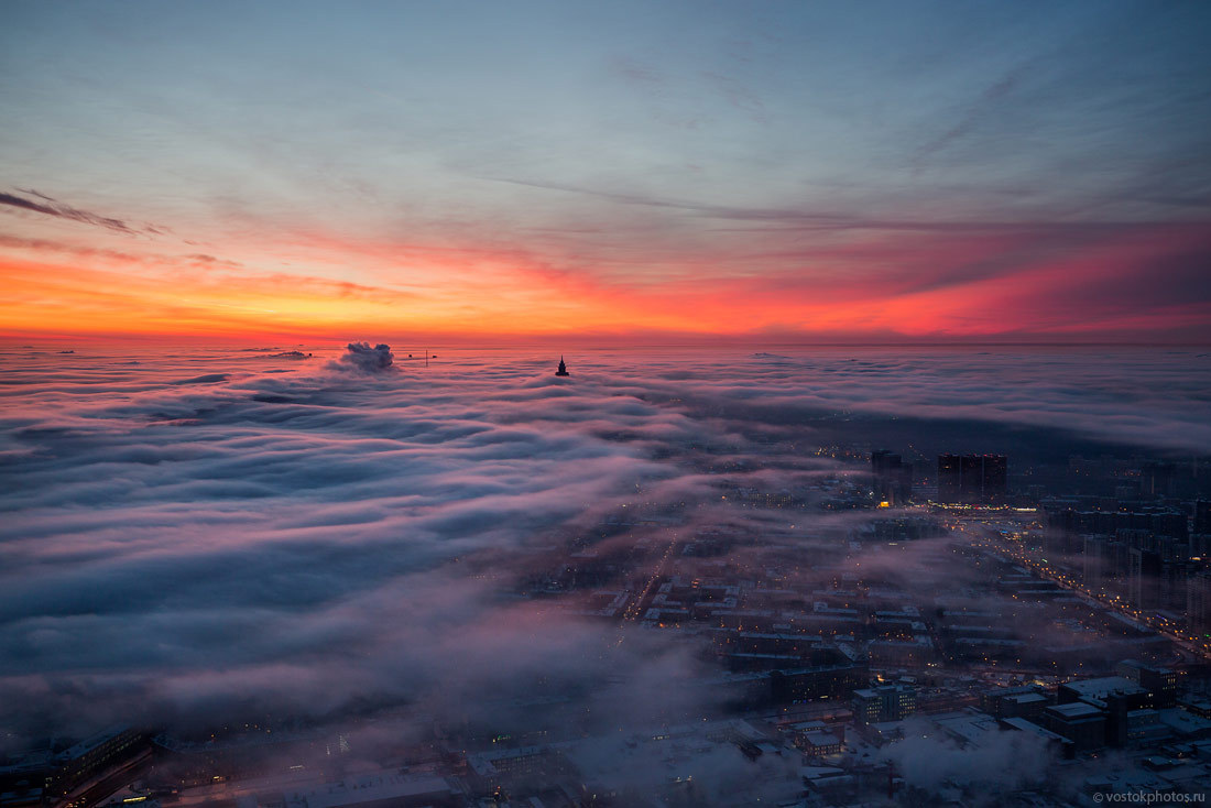 Moscow under the clouds - Moscow, Photo, Longpost