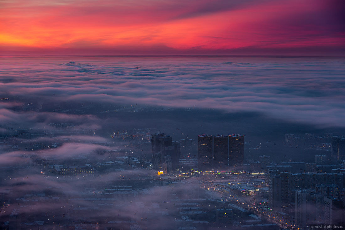 Moscow under the clouds - Moscow, Photo, Longpost