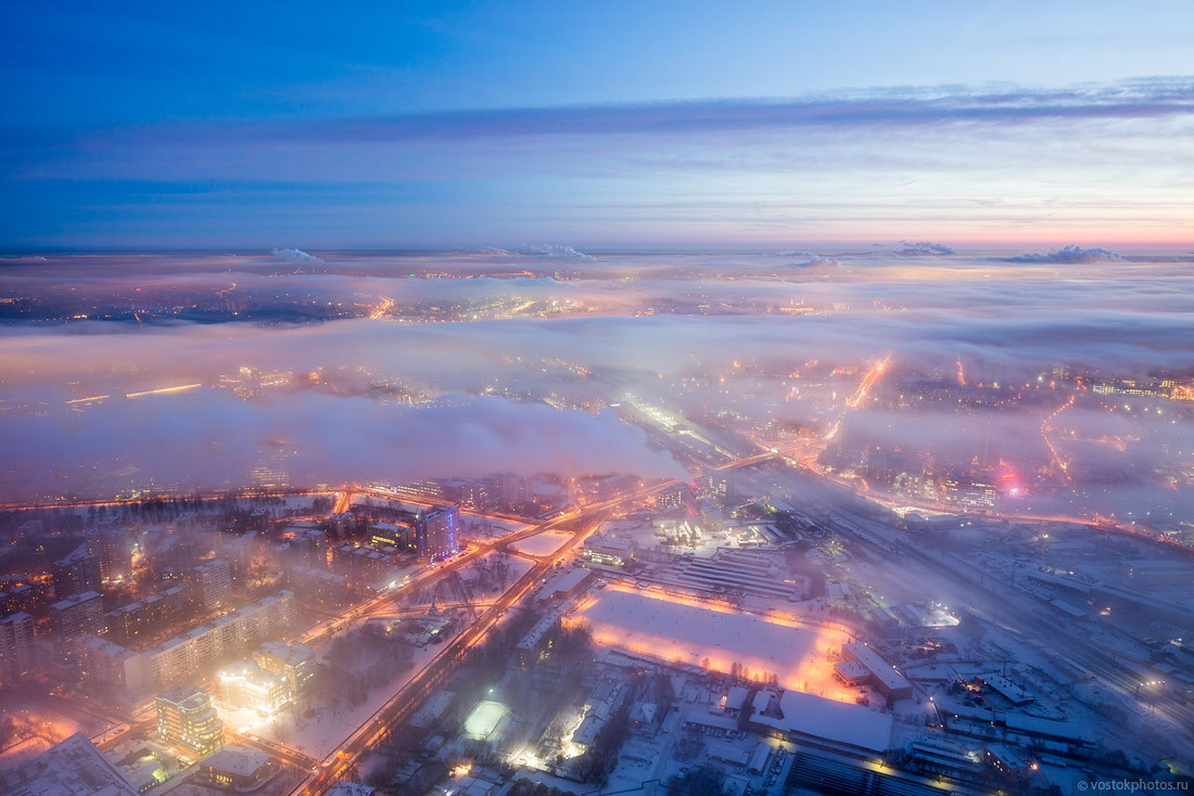 Moscow under the clouds - Moscow, Photo, Longpost