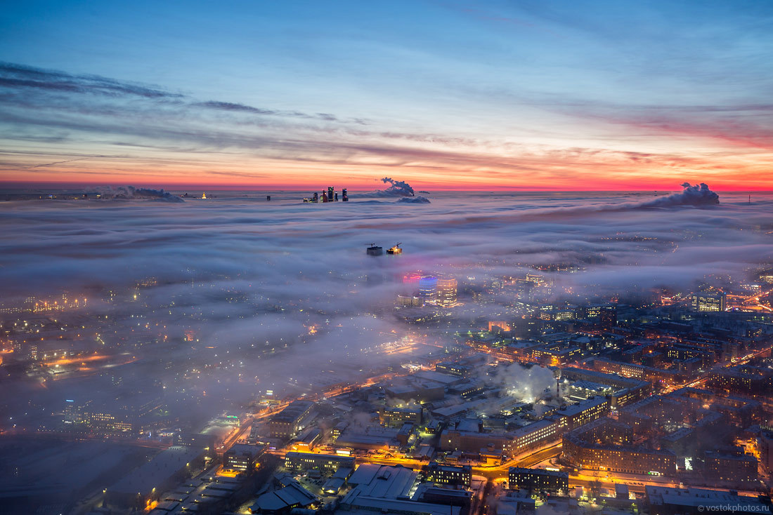 Moscow under the clouds - Moscow, Photo, Longpost