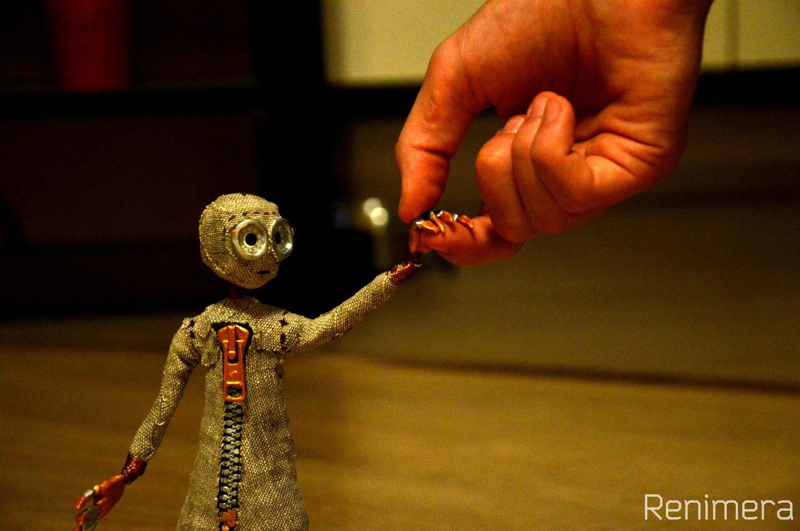 The main character from the cartoon Nine - My, Ninth, Figurines, Polymer clay, Cartoons, Order, Handmade, Nine (cartoon)