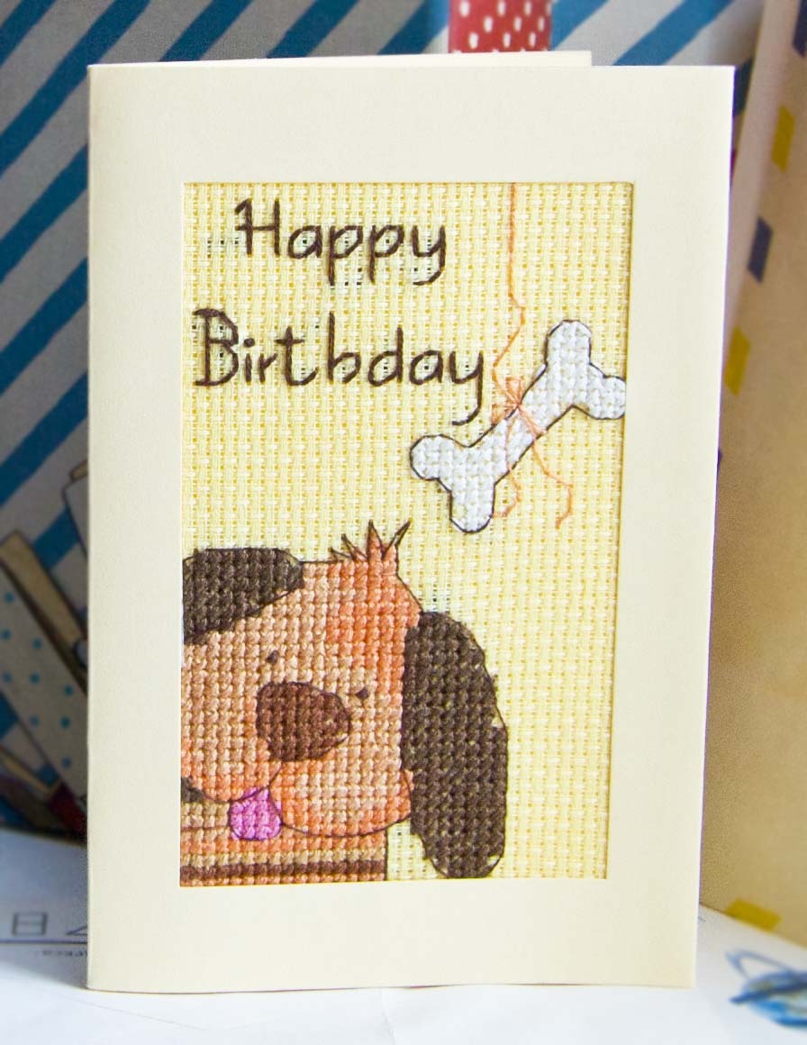 Postcards - My, Postcard, Presents, Embroidery, Longpost