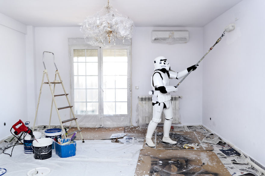 The Private Life of an Imperial Stormtrooper - Star Wars, Star Wars stormtrooper, Longpost