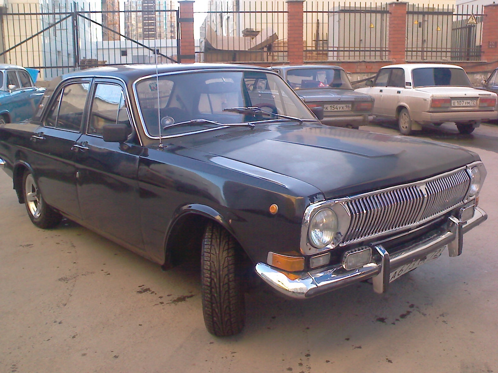 Family GAZ-24 (since 1984 in the same family) - My, Longpost, Retro, Auto, Story, Gaz-24, Tyumen, Gaz-24 Volga