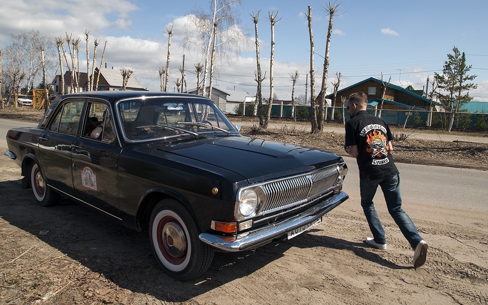 Family GAZ-24 (since 1984 in the same family) - My, Longpost, Retro, Auto, Story, Gaz-24, Tyumen, Gaz-24 Volga