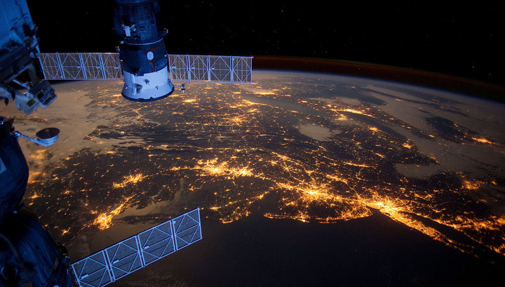 A year in orbit. - Space, A year in orbit, Mikhail Kornienko, ISS, Longpost