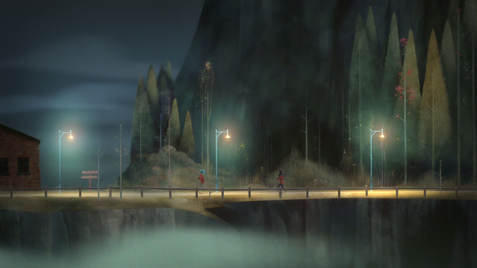 I advise you to play OXENFREE - My, Oxenfree, Games, Plot, Overview, Longpost, Text, 