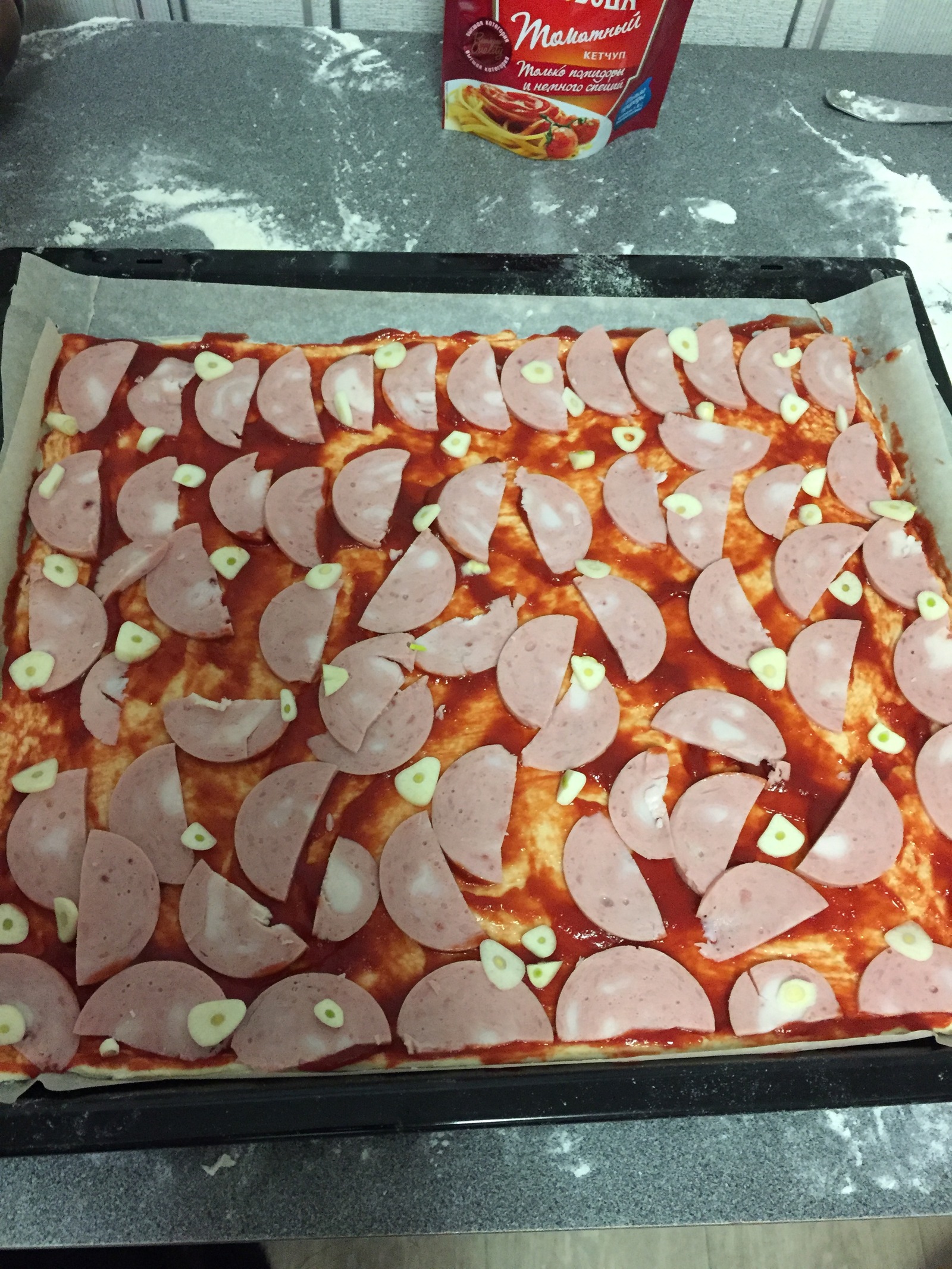 можно ли на фольге печь пиццу в духовке фото 29