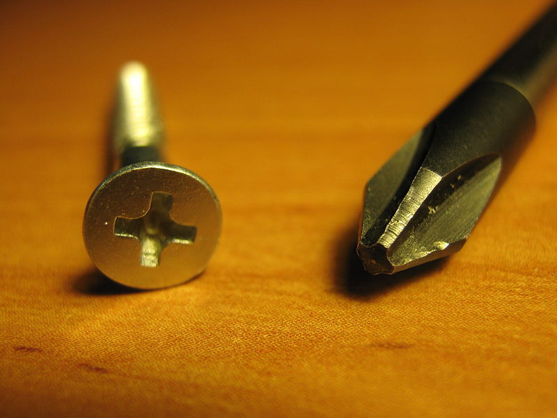 The struggle for a Phillips screwdriver: the history of its invention - Screwdriver, Screw, Sundries, Popular mechanics