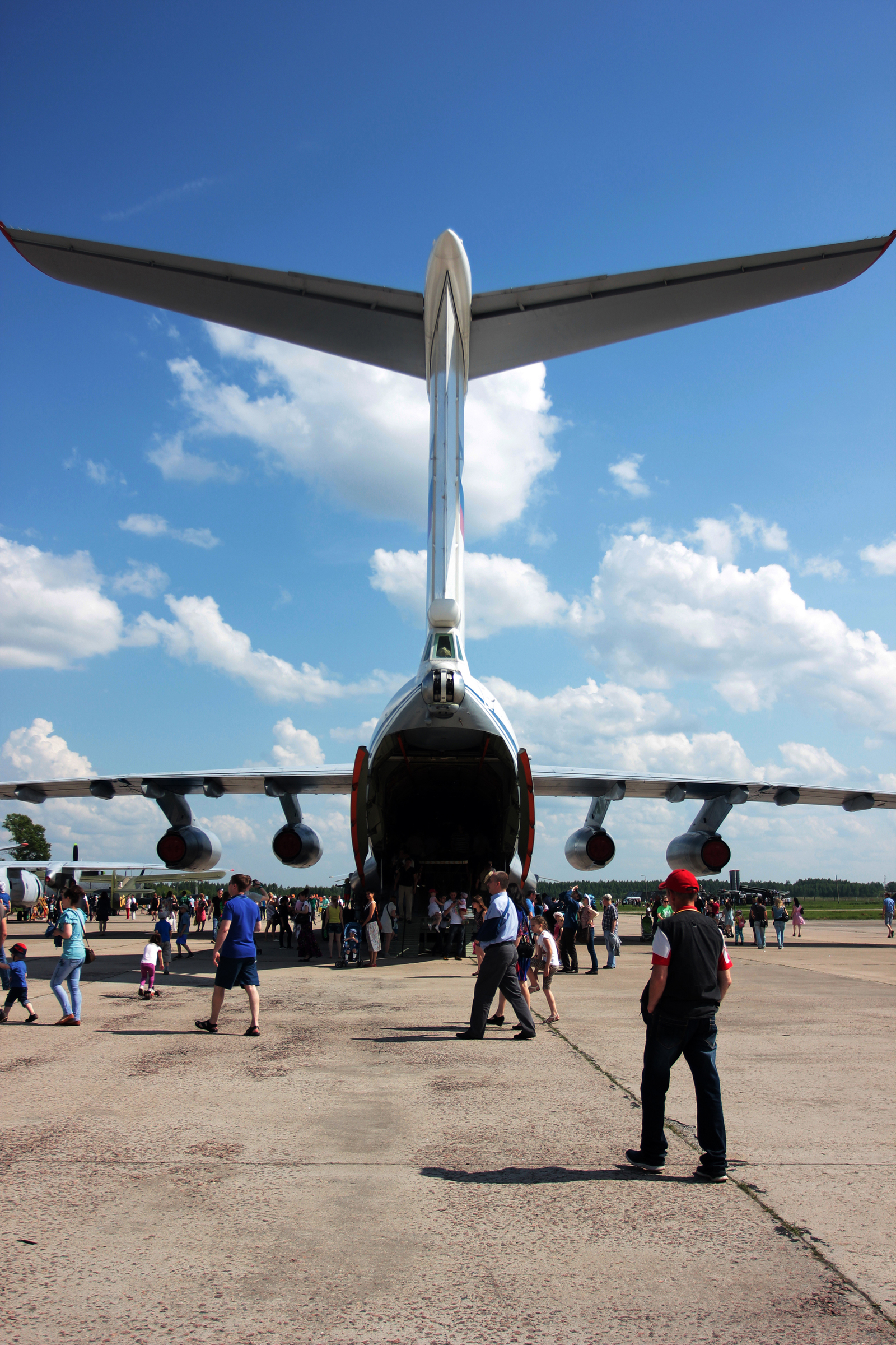 Visiting the airport. - My, The photo, Aerodrome, Russia, Airplane, Helicopter, Longpost