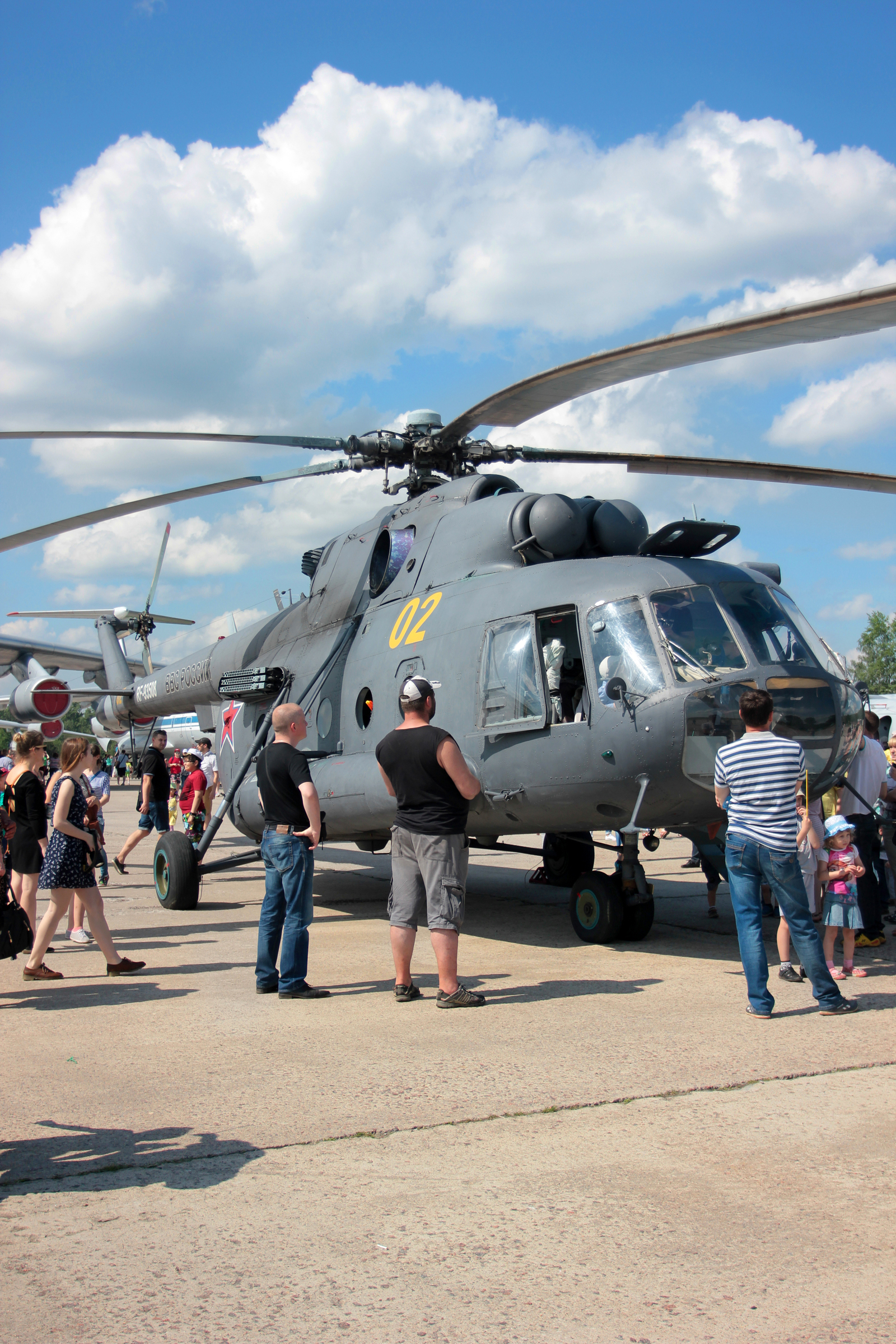 Visiting the airport. - My, The photo, Aerodrome, Russia, Airplane, Helicopter, Longpost